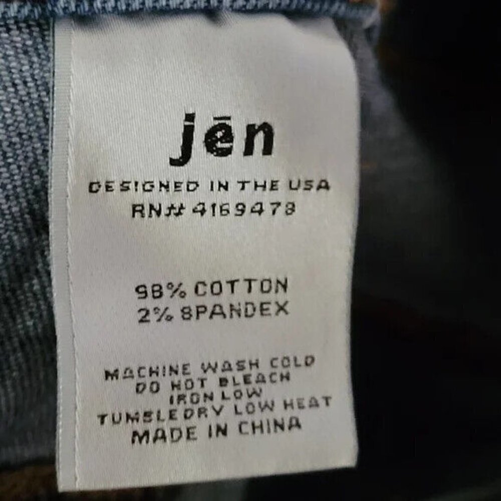 Skinny Denim Overalls Distressed Ripped Jeans - Picture 15 of 15